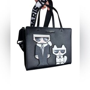 Karl Lagerfeld Black Bag